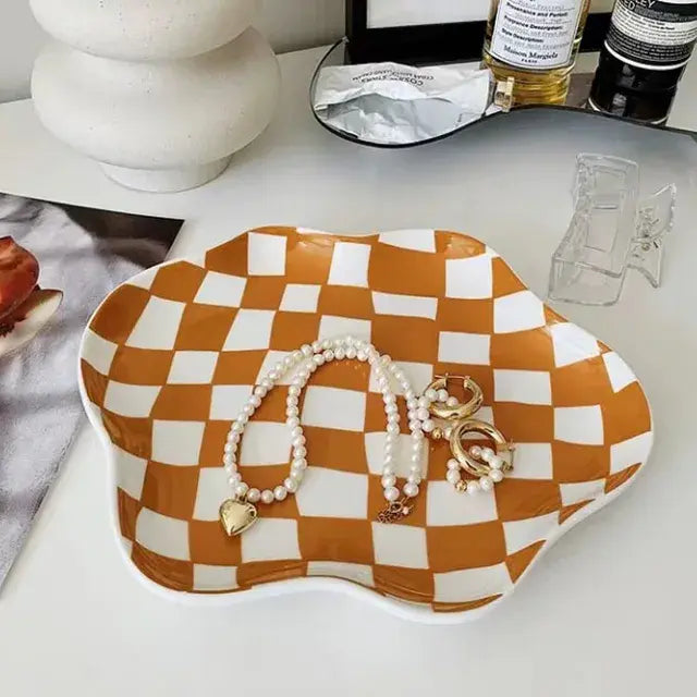 Checkerboard Charm Caddy