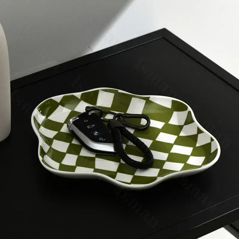 Checkerboard Charm Caddy